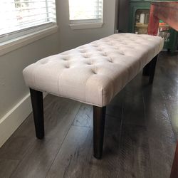 Upholstered Bench Seat