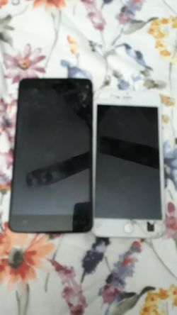Samsung phone broken screens