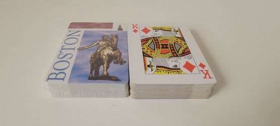 Boston Playing Cards - Classic
