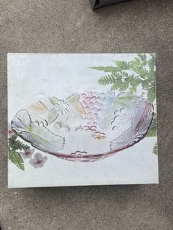 Decorative Glass Bowl