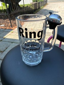 1990s ring bell mug for drinks