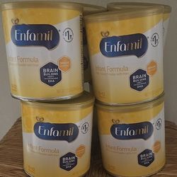 Enfamil 8 Cans