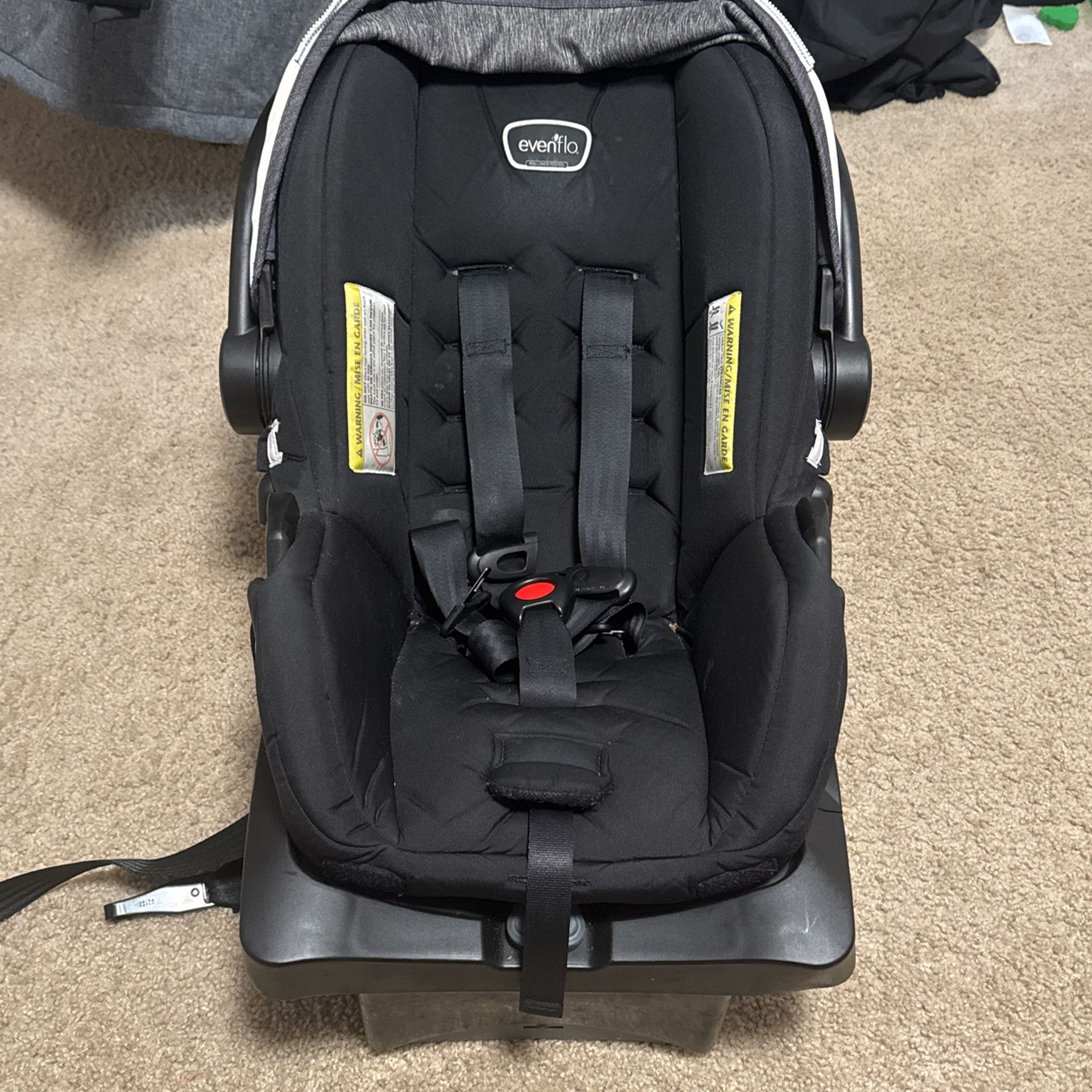 Evenflo Car Seat With Base