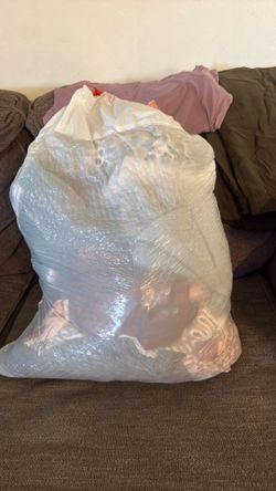Bag of women’s clothes