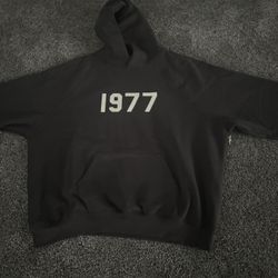 brand new size L essential hoodie 