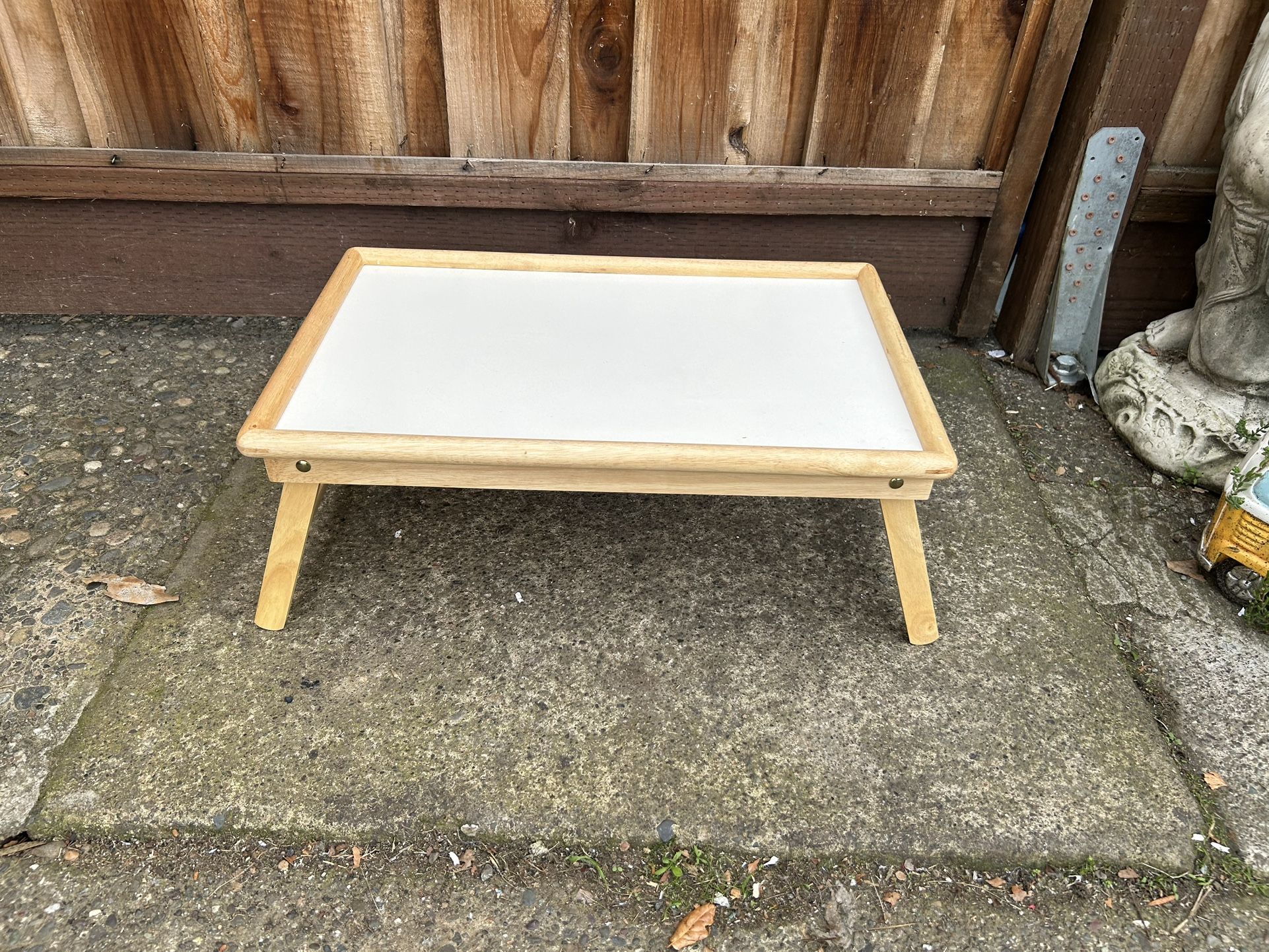 Folding TV Tray Lap Desk