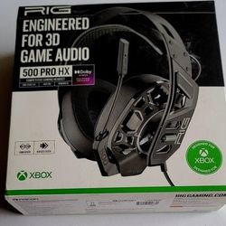 21 - RIG 500 PRO HX Gen 2 Gaming Headset for Xbox Series X|S and Xbox One - LOT