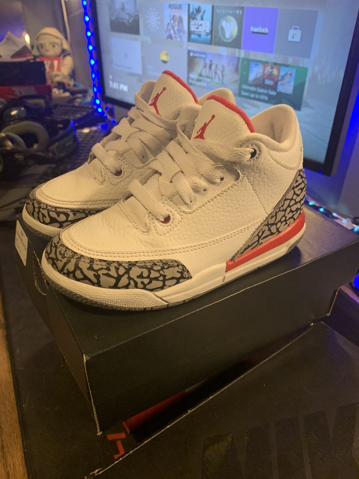 Jordan 3 hof hot sale