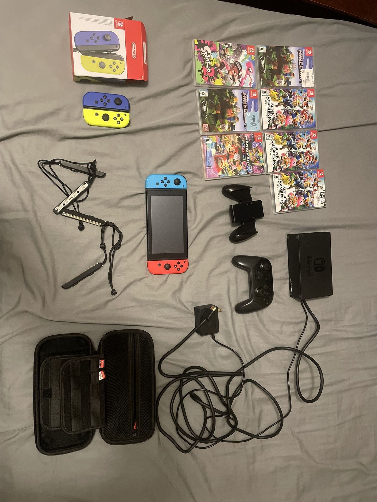 Used Nintendo Switch Bundle