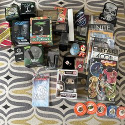 Assorted Loot Crate Items. 34 Items