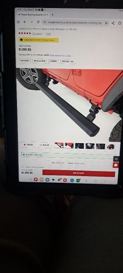 Jeep Wrangler Running Boards
