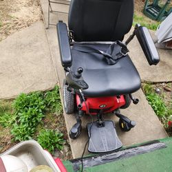 Long distance battery mobile chair