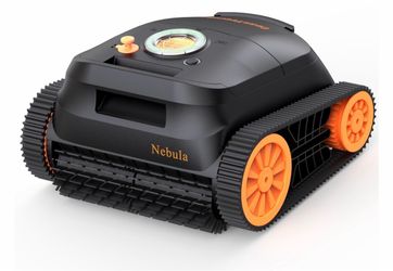 CoasTeering Nebula Cordless Robotic Pool Cleaner Clean Up To 3229 sq.ft 180 min