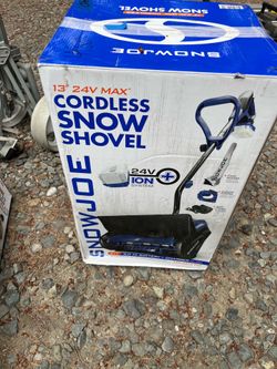 Snow Joe cordless snow shovel
