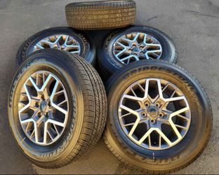 18" Jeep Wrangler New Wheels and Tires