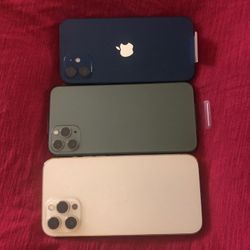 Apple iPhone 12 Pro Max , iPhone 11 Pro Max New , Iphone 12 Blue New 