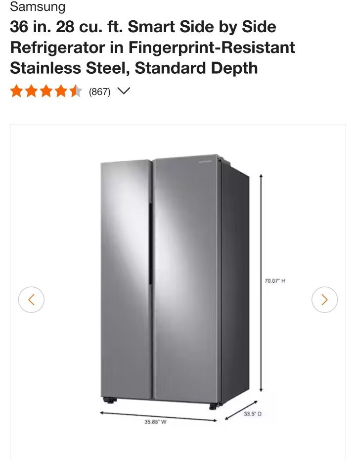 Samsung Refrigerator