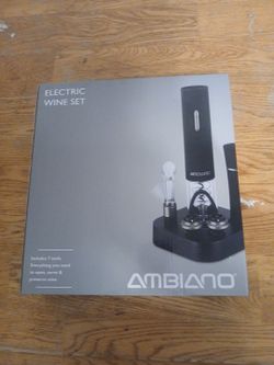 Electric wine set
