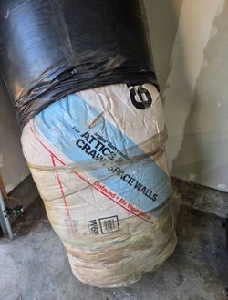 Fiberglass Batt Insulation Roll Unfaced