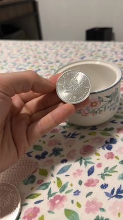 1oz pure silver