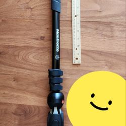 Manfrotto Monopod VR Virtual Reality VR PIXI EVO KIT Aluminum for Insta 360 Ricoh 360 camera GoPro