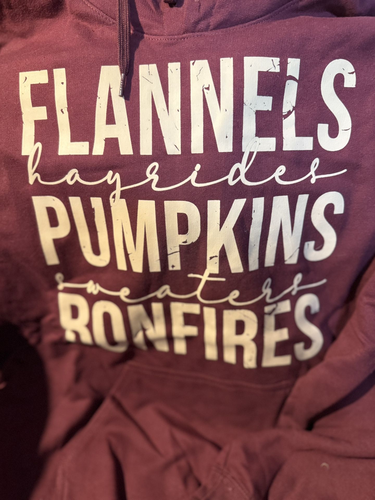 Fall Hoodie
