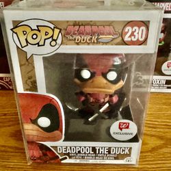Deadpool The Duck Funko Pop! 