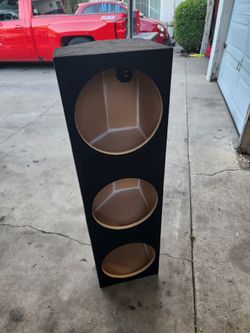 Custom Three 12" Enclosed Subwoofer Sub Box