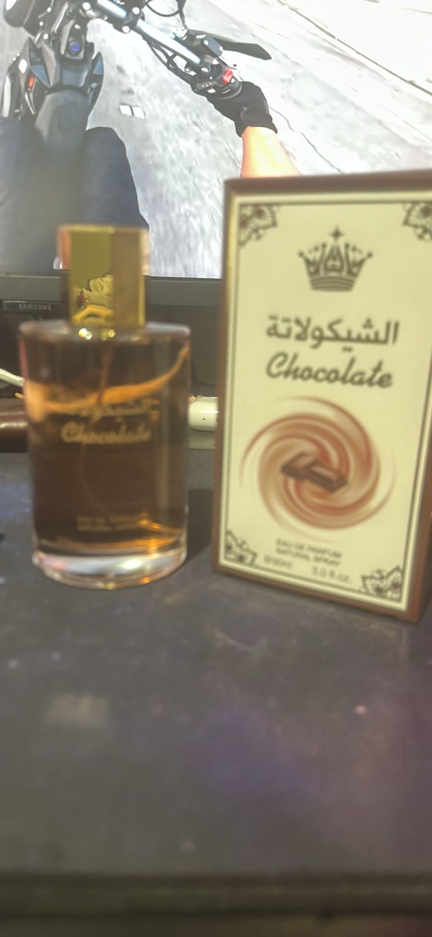 chocolate musk perfume 
