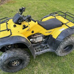 2004 Honda Rancher 400 AT 4x4