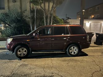 Honda pilot 2008