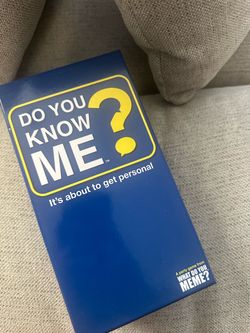 Do You Know Me? Party Card Game