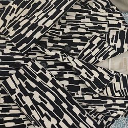 🧥 MICHAEL KORS PATTERNED Women's BLAZER (XL)