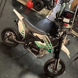 Mini Dirt Bike For Kids 4 Stroke Automatic 
