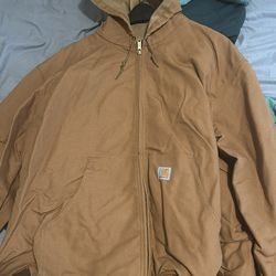 Carhartt Coat/Leather Jacket
