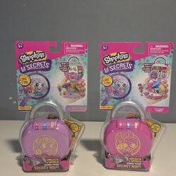 Shopkins Lil Secrets Teeny Shoppie Tiny Shopkin Lot