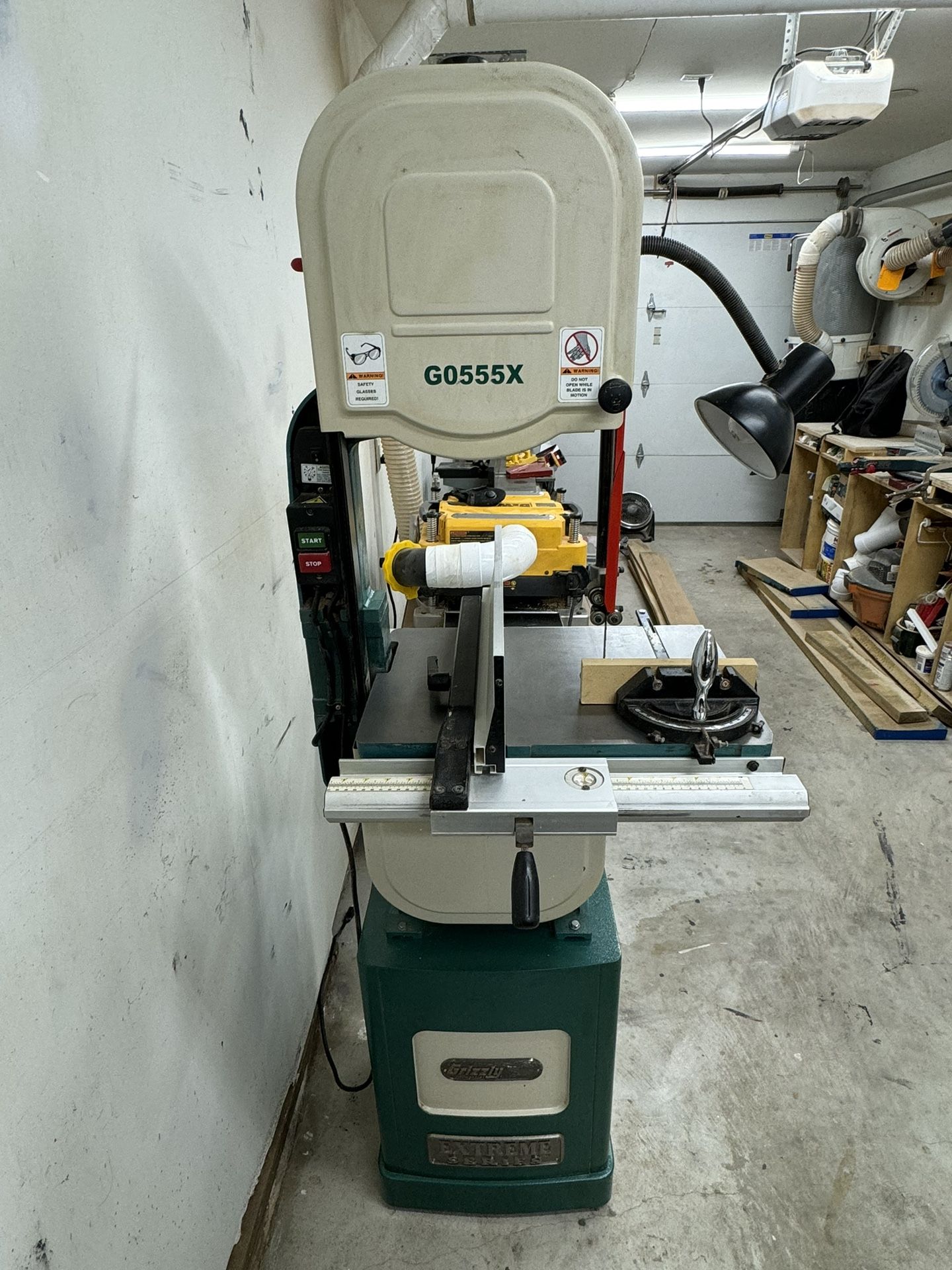 Grizzly G0555x 14” Bandsaw
