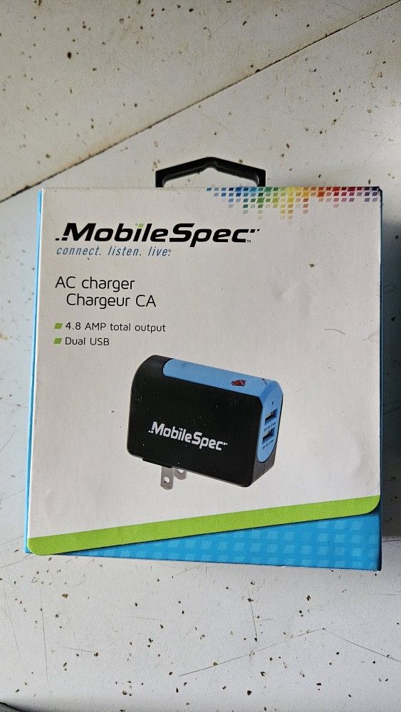 Charger, Wall USB Block