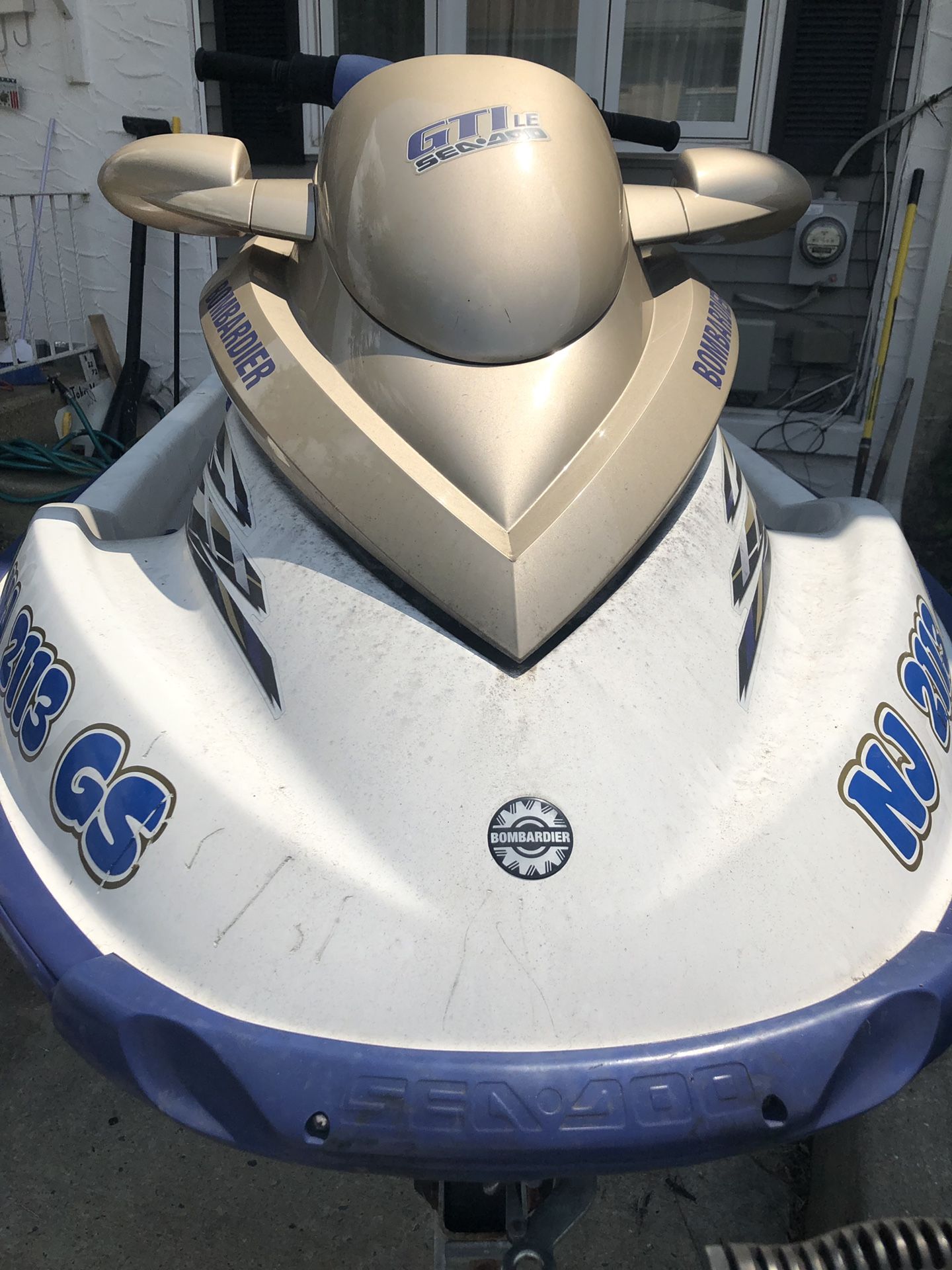 2002 seadoo gtile bombardier for Sale in Runnemede, NJ OfferUp