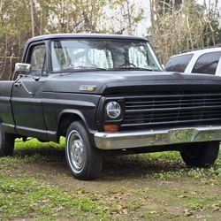 67 Ford F100 Shortbed