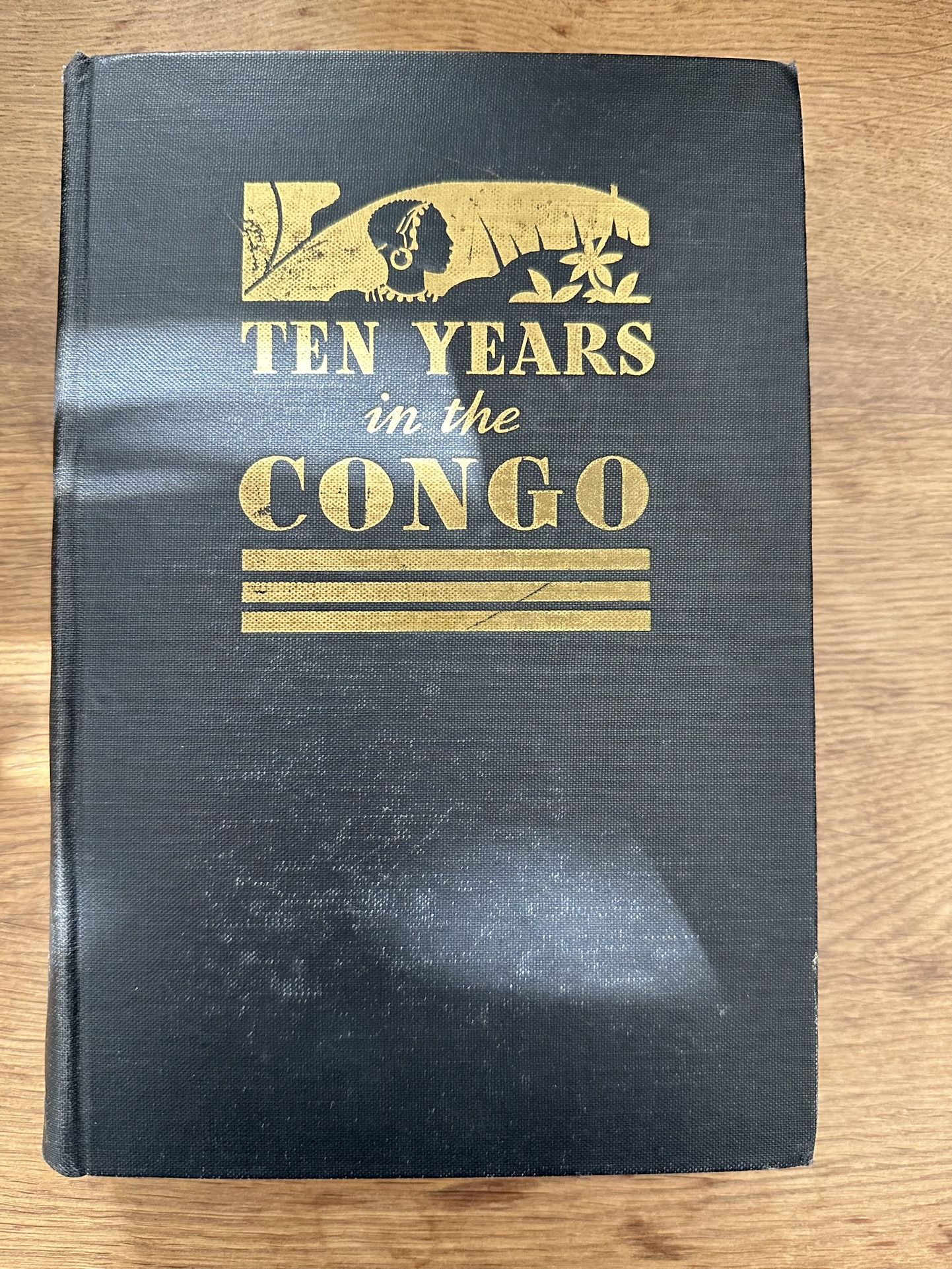 “10 Years In The Congo” Memoir Book