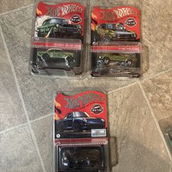 Hot Wheels Red Line Club 