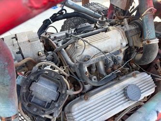 V6 Buick engine