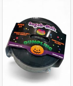 Sugah-Mals Dumpling Spooky Series Mystery Toy