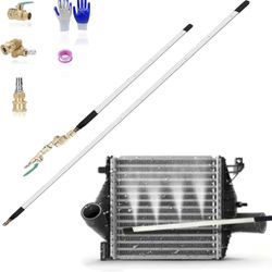 2-Piece Stainless Steel Washing Wands.