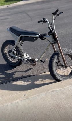 Electric Moped-Style Ebike