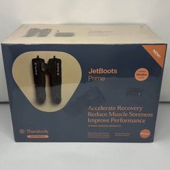 Therabody Theragun Jetboots Prime Recovery Leg Massager