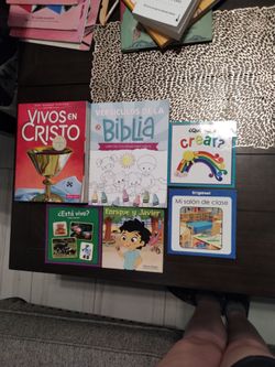 6 Spanish books for kids
