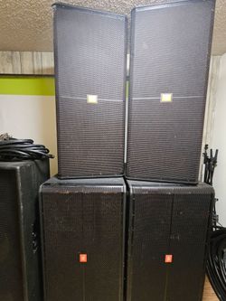 COMPLETE JBL SOUND SYSTEM