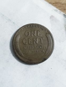 Lincoln Wheat Small Cent